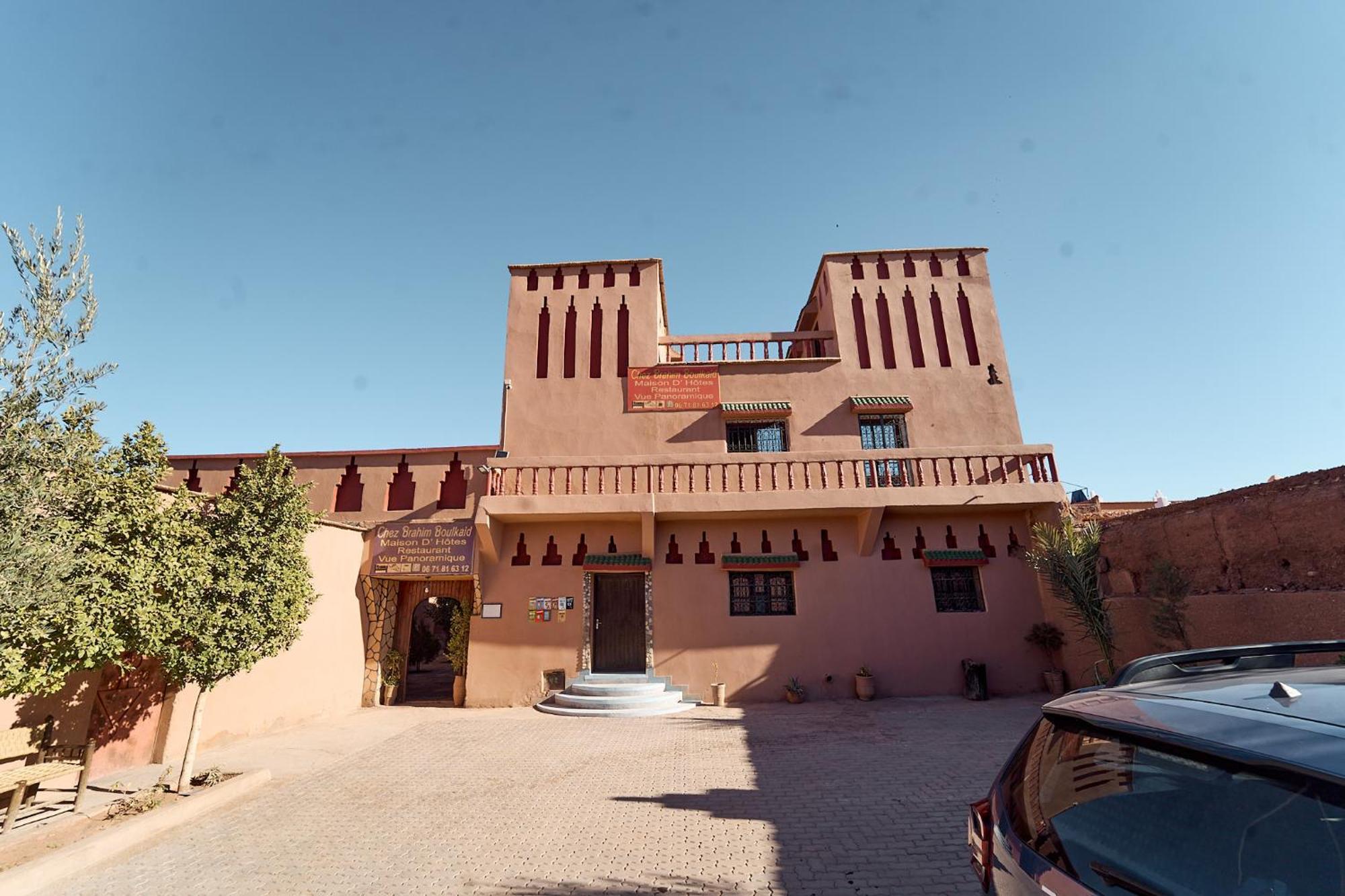 Hotel Chez Brahim Ajt Bin Haddu Zewnętrze zdjęcie