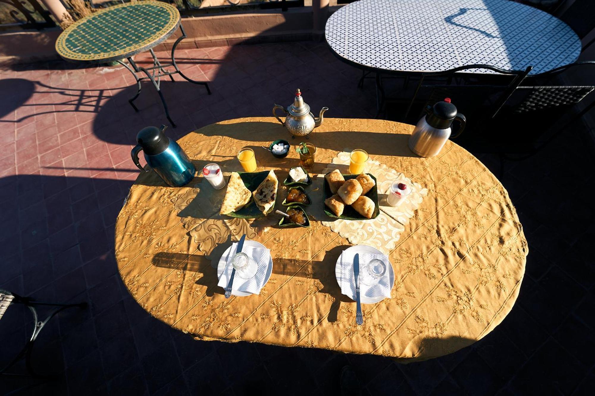 Hotel Chez Brahim Ajt Bin Haddu Zewnętrze zdjęcie
