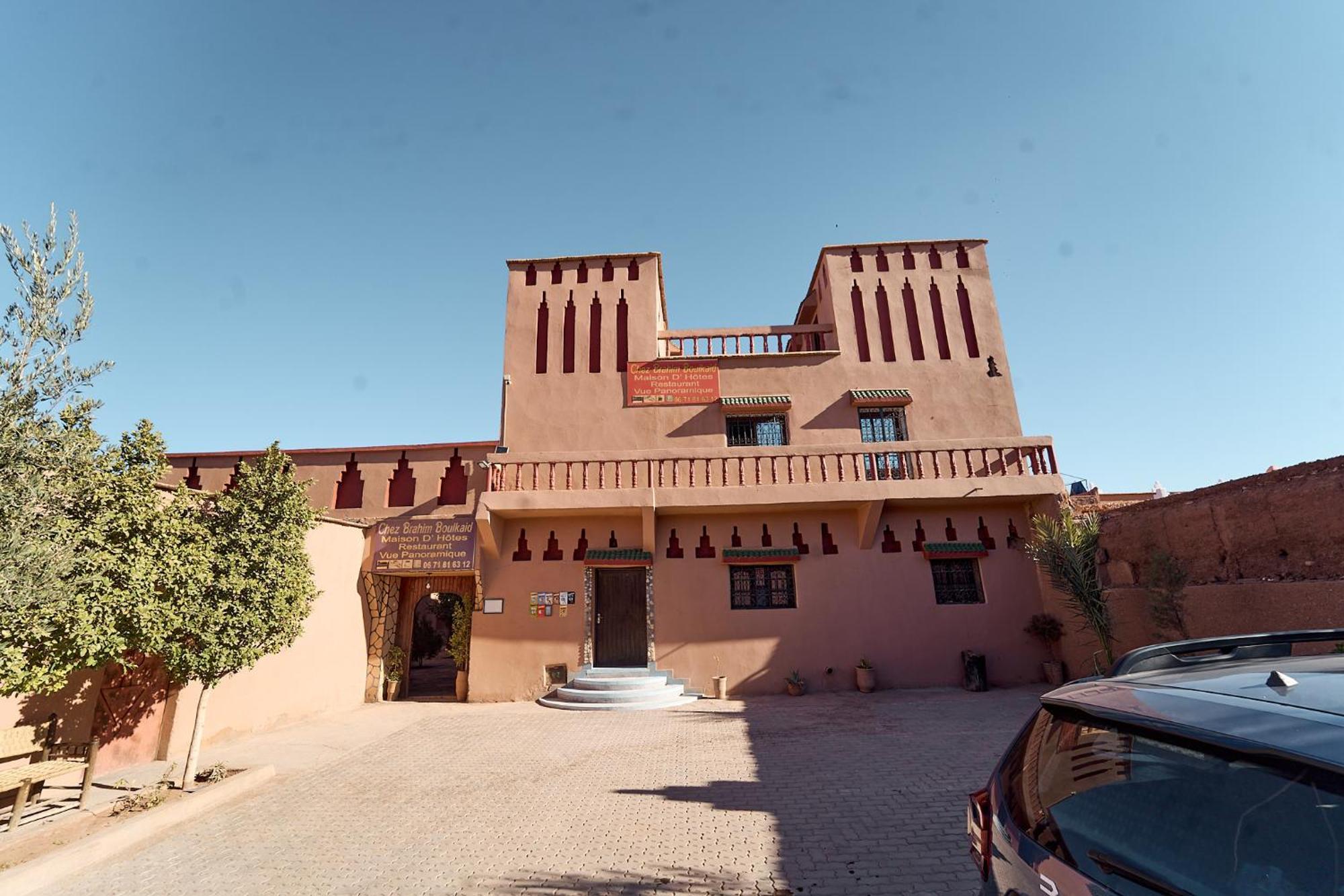 Hotel Chez Brahim Ajt Bin Haddu Zewnętrze zdjęcie